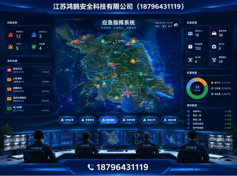 黔东南无人机巡检系统展示图