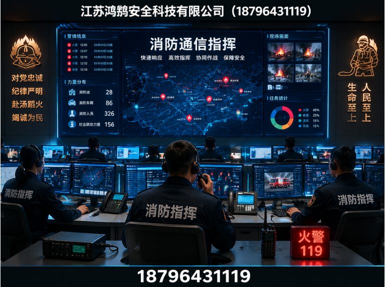黔东南安全科技公司展示图